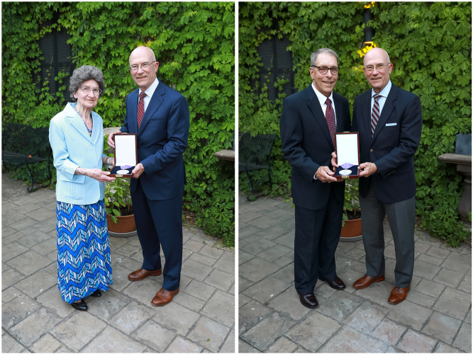 Susquehanna Health Foundation celebrates Lifetime Achievements of Thelma White, Donald Shaw, and the Sisters of Christian Charity